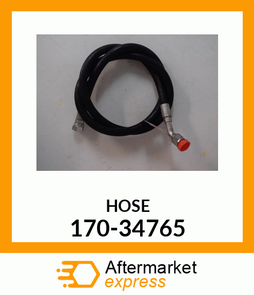 HOSE 170-34765