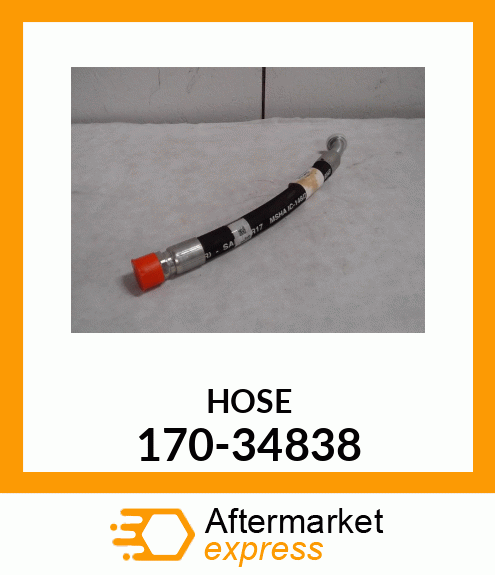 HOSE 170-34838