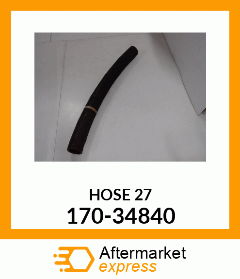 HOSE_27 170-34840