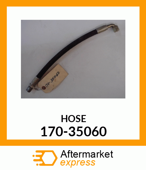 HOSE 170-35060