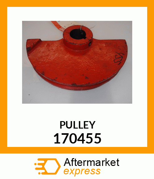 PULLEY 170455