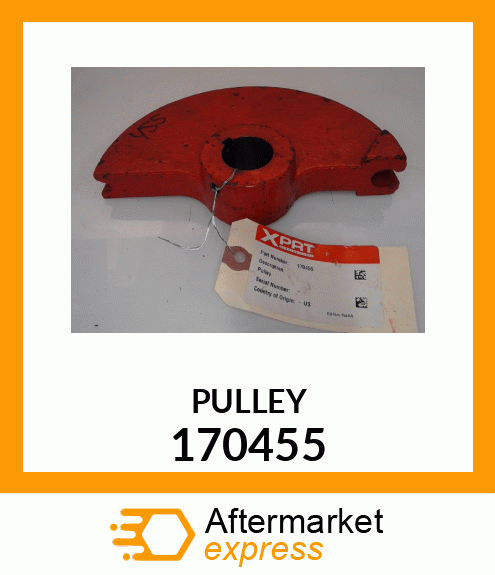 PULLEY 170455