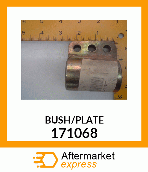 BUSH/PLATE 171068