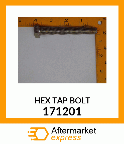 HEX TAP BOLT 171201