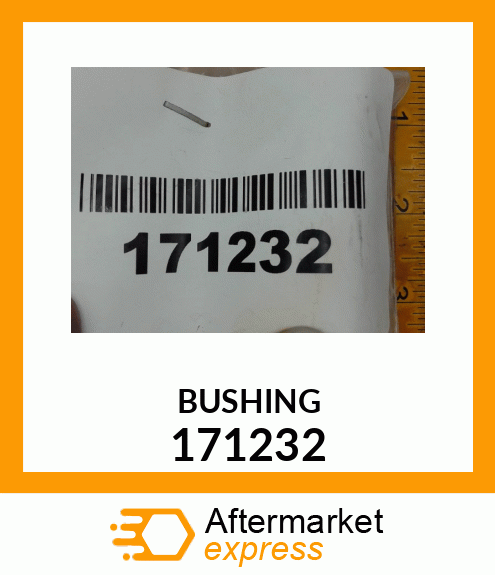 BUSHING 171232