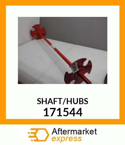 SHAFT/HUBS 171544