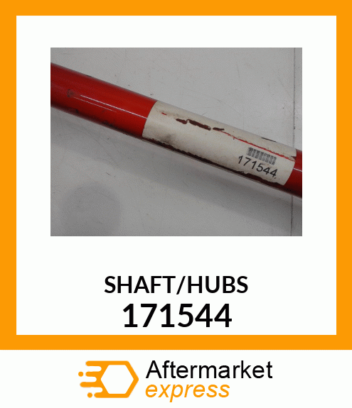 SHAFT/HUBS 171544