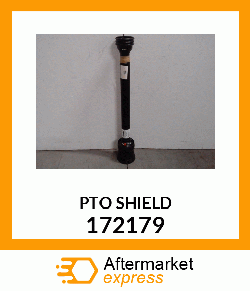 PTO SHIELD 172179