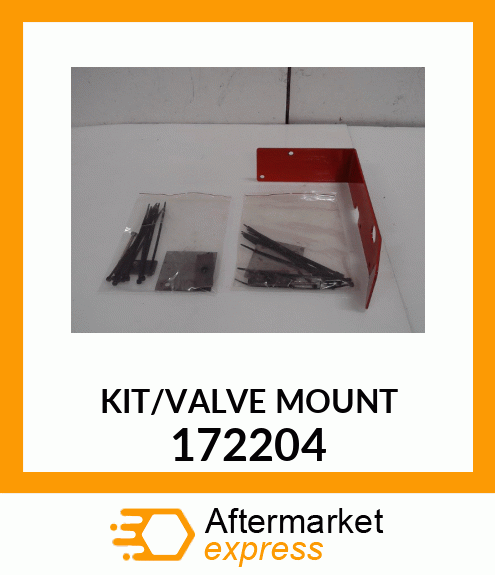 KIT/VALVE MOUNT 172204