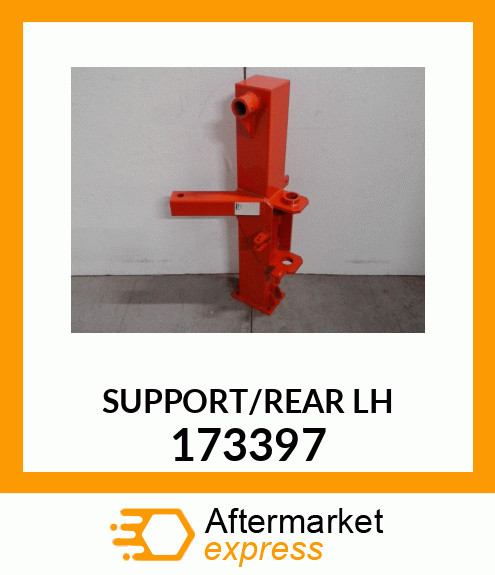 SUPPORT/REAR_LH 173397