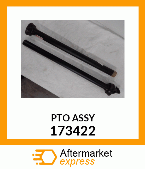 PTO_ASSY 173422