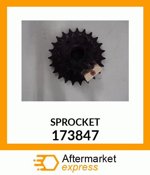 SPROCKET 173847