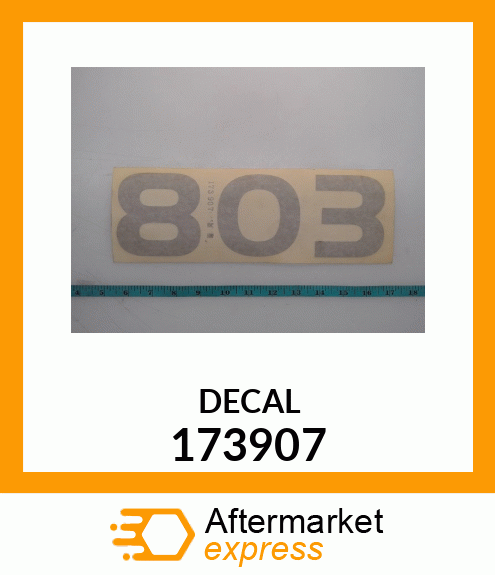 DECAL 173907