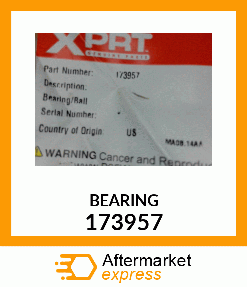 BEARING 173957