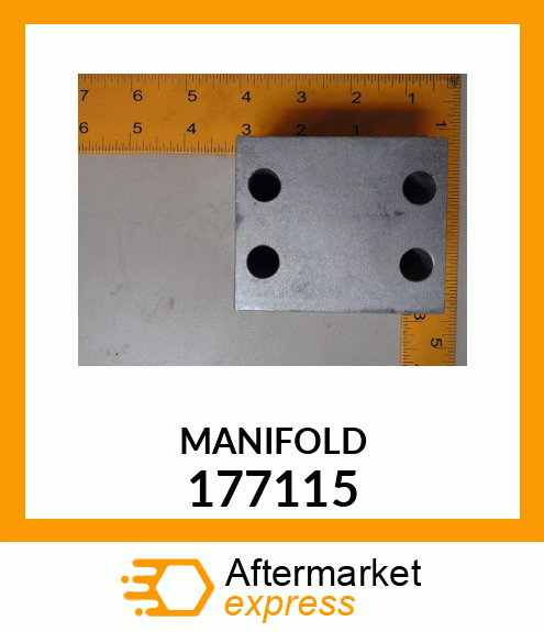 MANIFOLD 177115