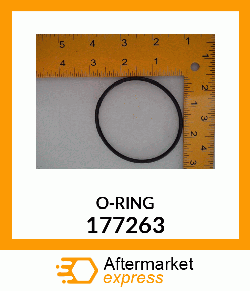 O-RING 177263