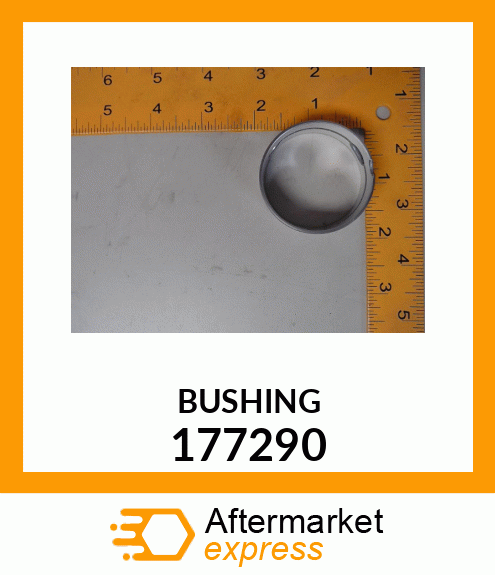 BUSHING 177290