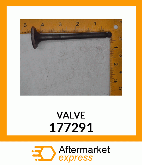 VALVE 177291