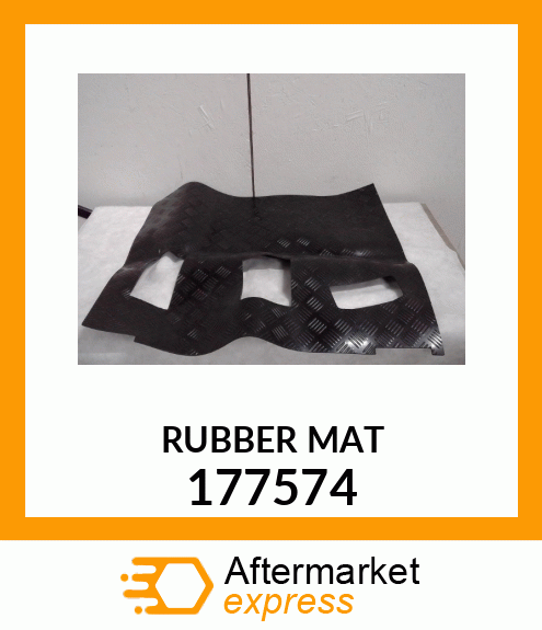 RUBBER MAT 177574