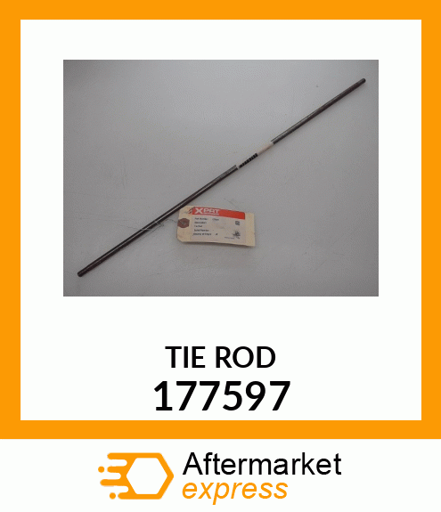 TIE ROD 177597