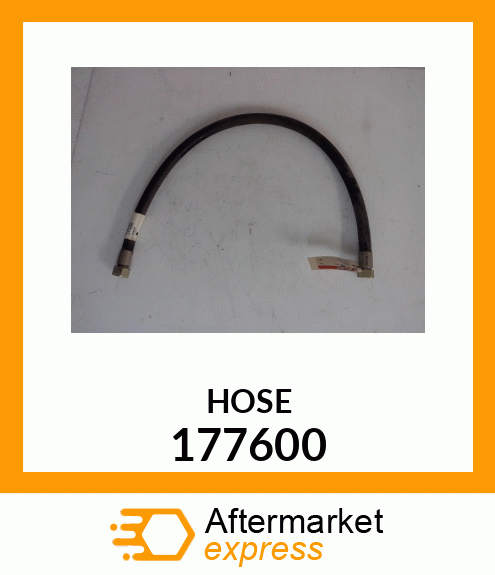 HOSE 177600