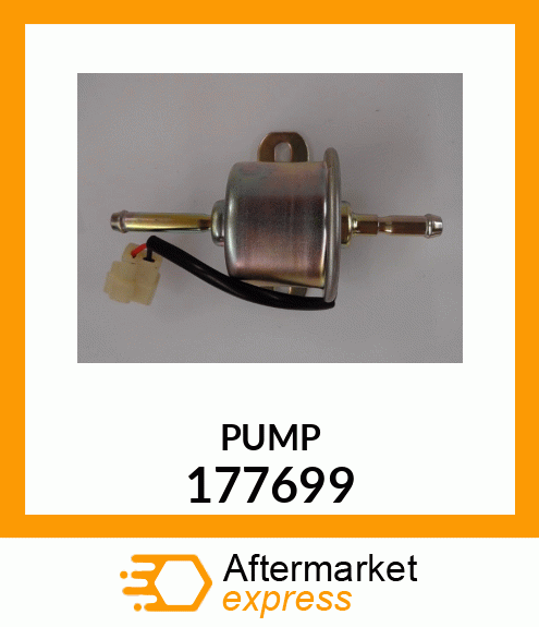 PUMP 177699