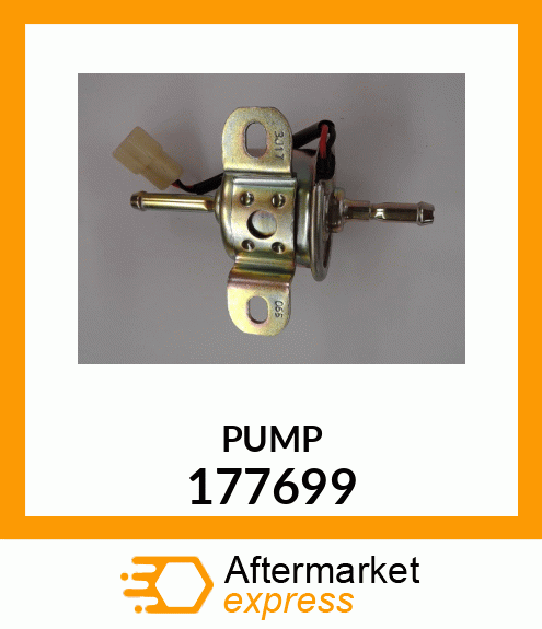 PUMP 177699