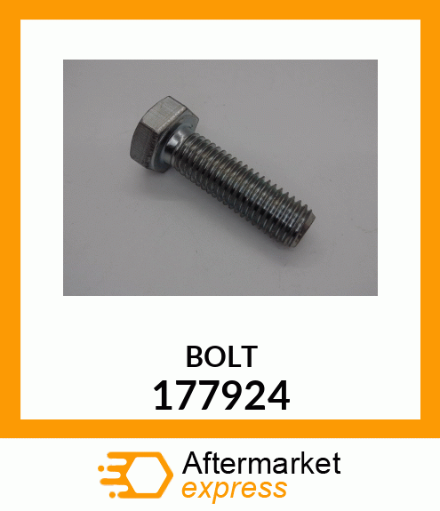 BOLT 177924