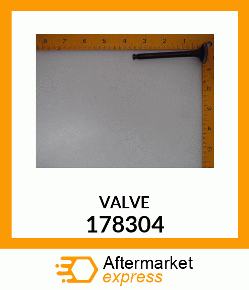 VALVE 178304