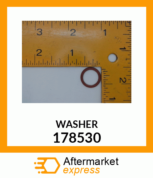 WASHER 178530