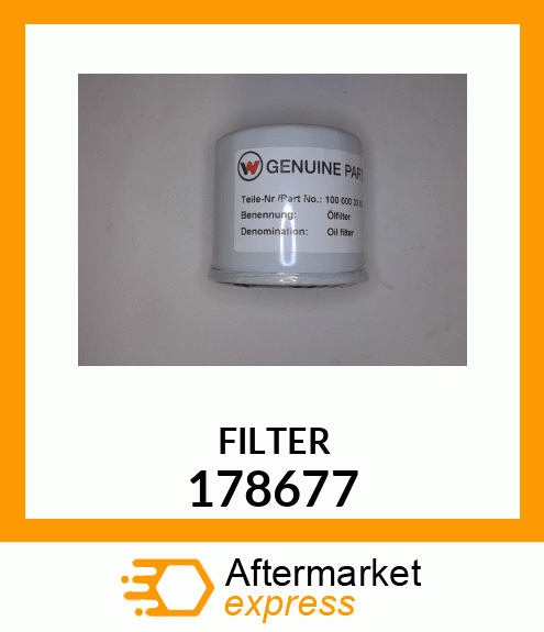 FILTER 178677