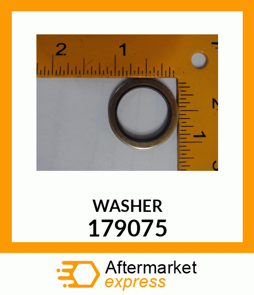 WASHER 179075