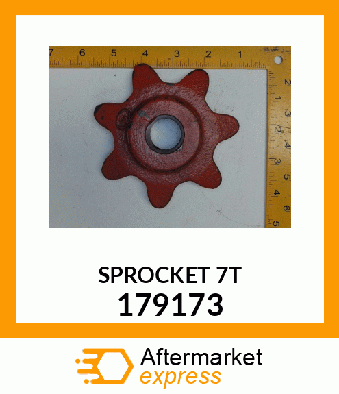 SPROCKET 7T 179173