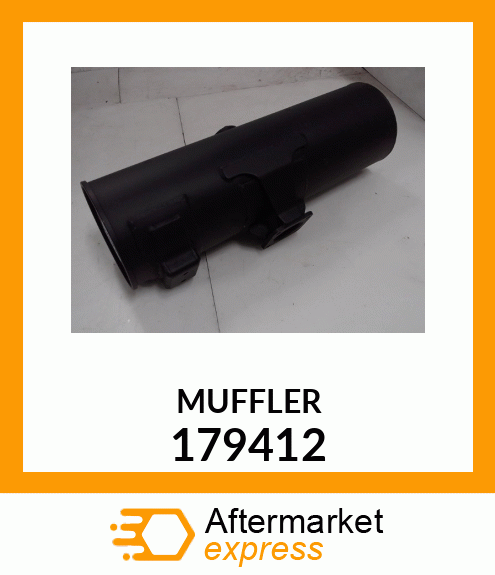 MUFFLER 179412