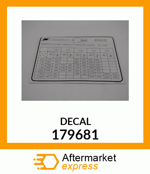 DECAL 179681