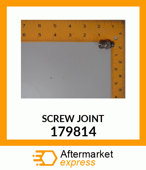 SCREW JOINT 179814