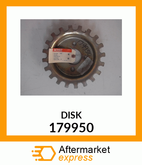 DISK 179950