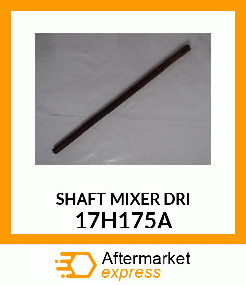 SHAFT_MIXER_DRI 17H175A