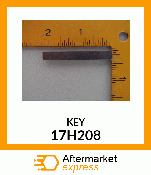 KEY 17H208