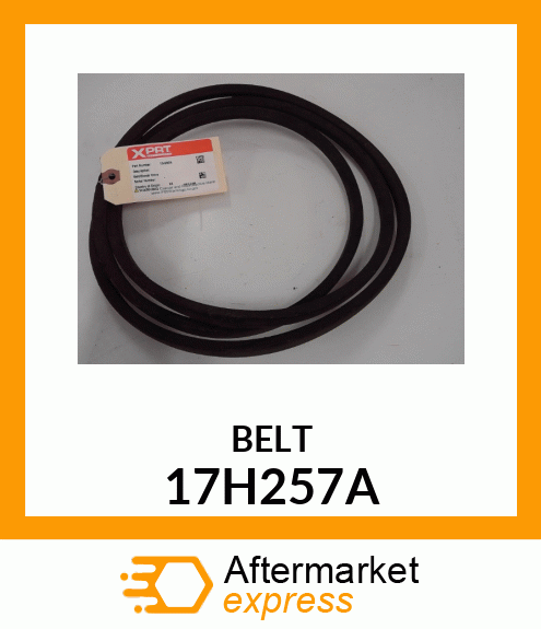 BELT 17H257A