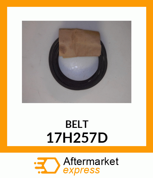 BELT 17H257D