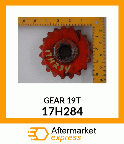 GEAR_19T 17H284