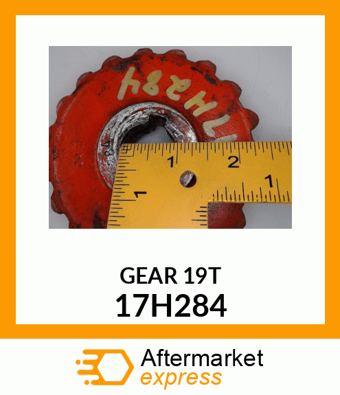 GEAR_19T 17H284