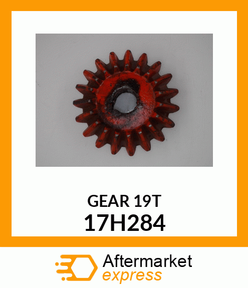 GEAR_19T 17H284