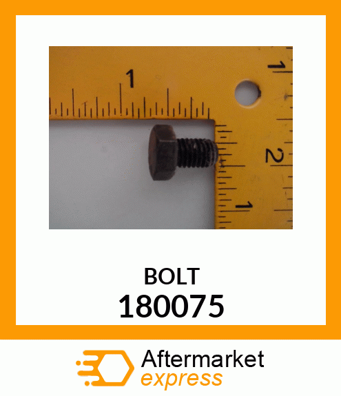 BOLT 180075