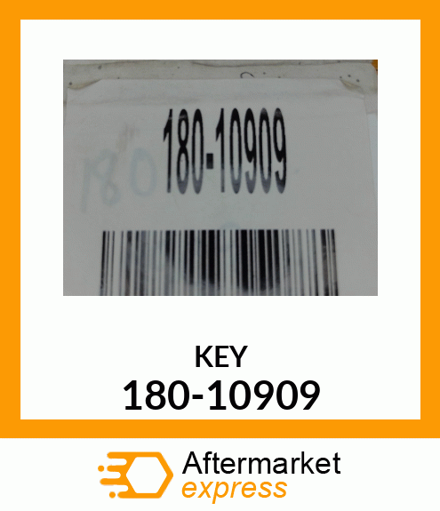 KEY 180-10909