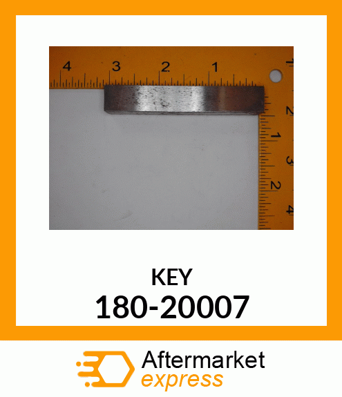 KEY 180-20007