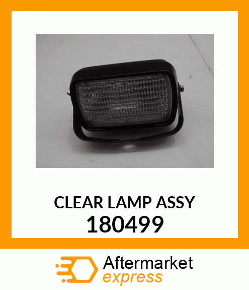 CLEAR LAMP ASSY 180499