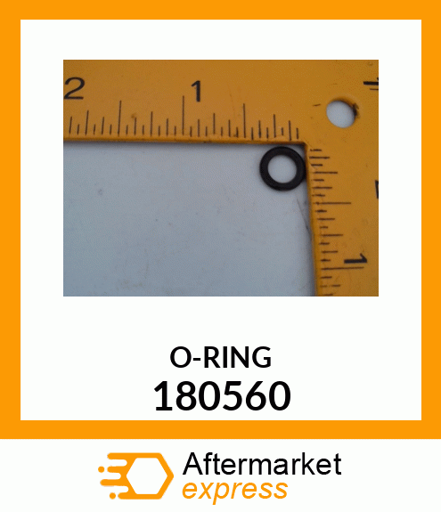 O-RING 180560