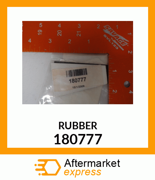 RUBBER 180777